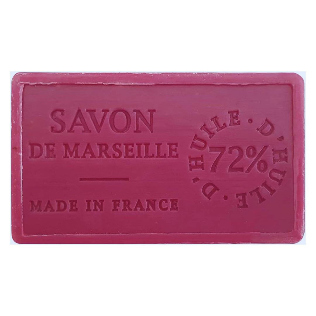 Savon de Marseille Patchouli 100g, extra doux et naturel.